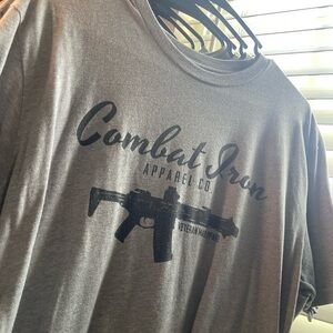 Combat Iron limited tee